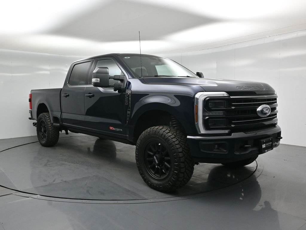 New 2025 Blue Ford Platinum image 54