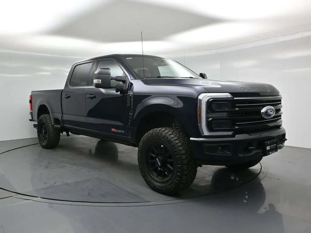 New 2025 Blue Ford Platinum image 54