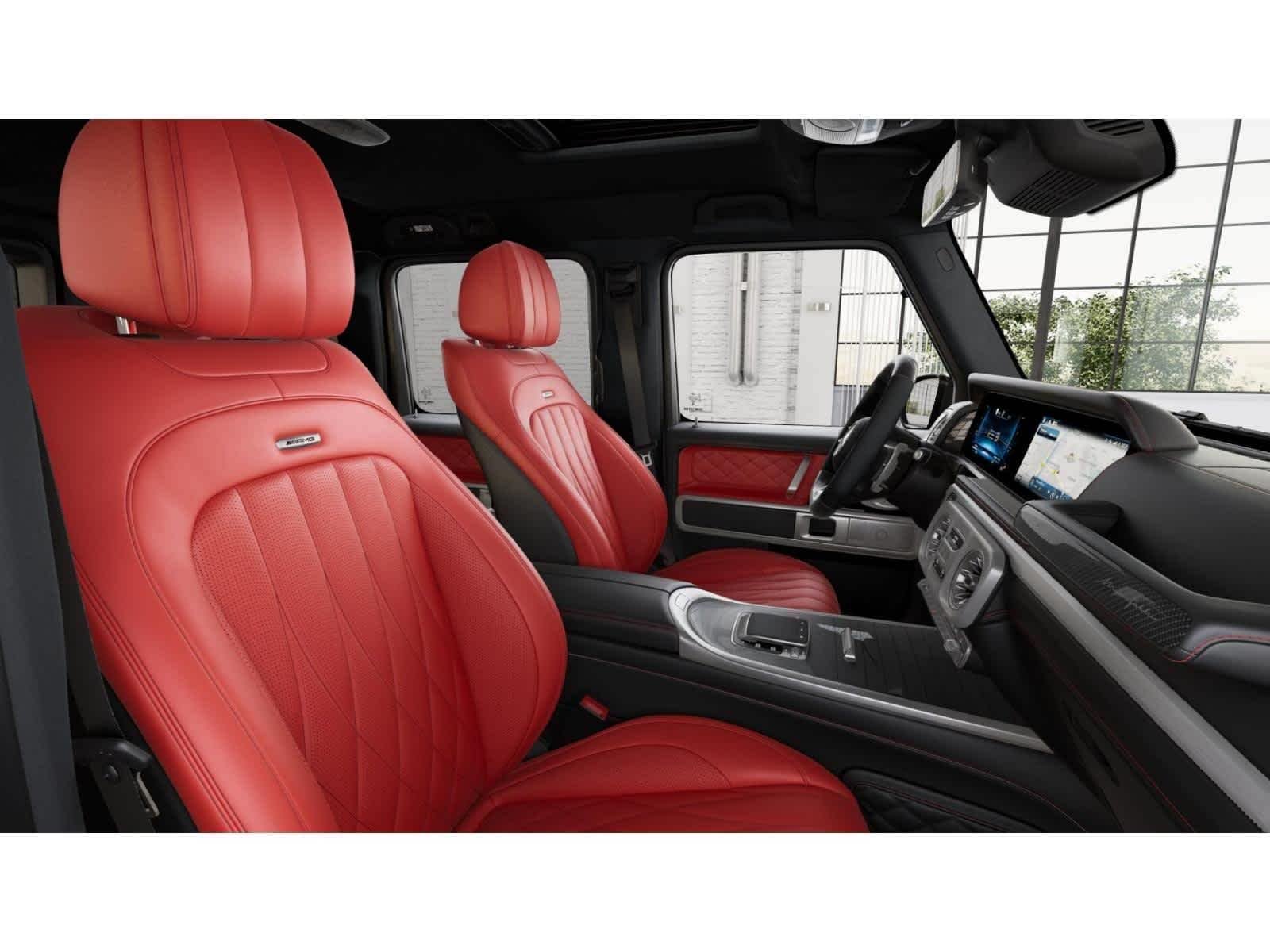 New 2027 MANUFAKTUR Arabian Grey Non- Metallic Mercedes-Benz AMG® G 63 SUV image 44
