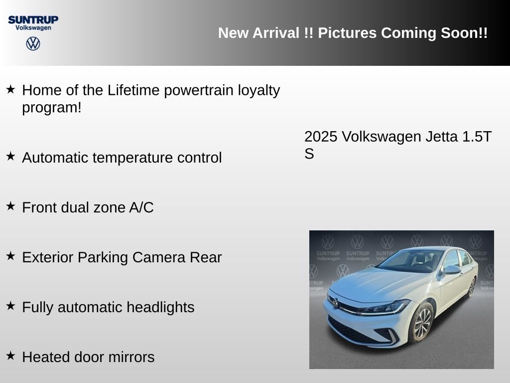 Used 2025 White Volkswagen 1.5T S image 5