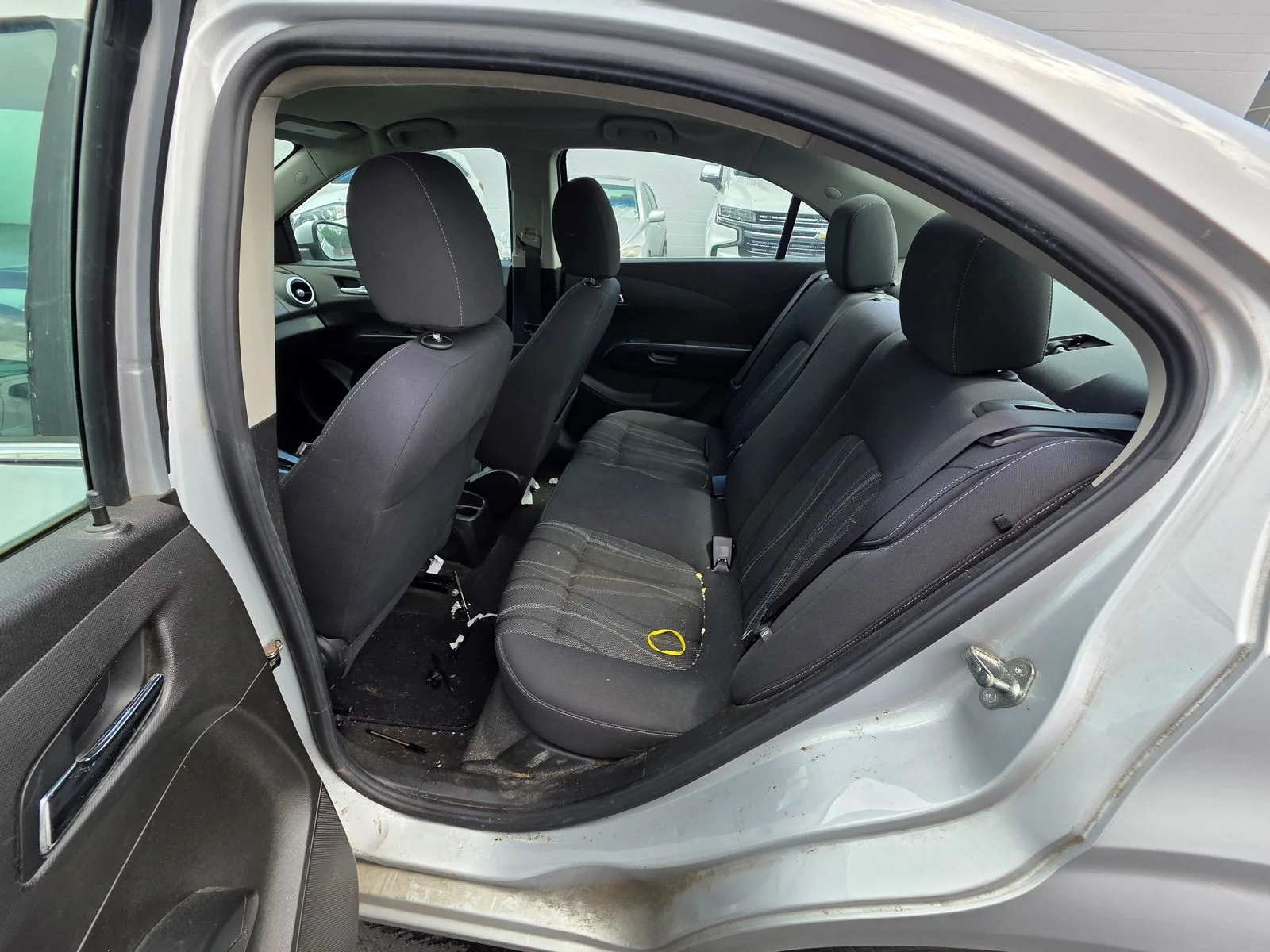 Used 2017 Silver Ice Metallic Chevrolet LT image 13
