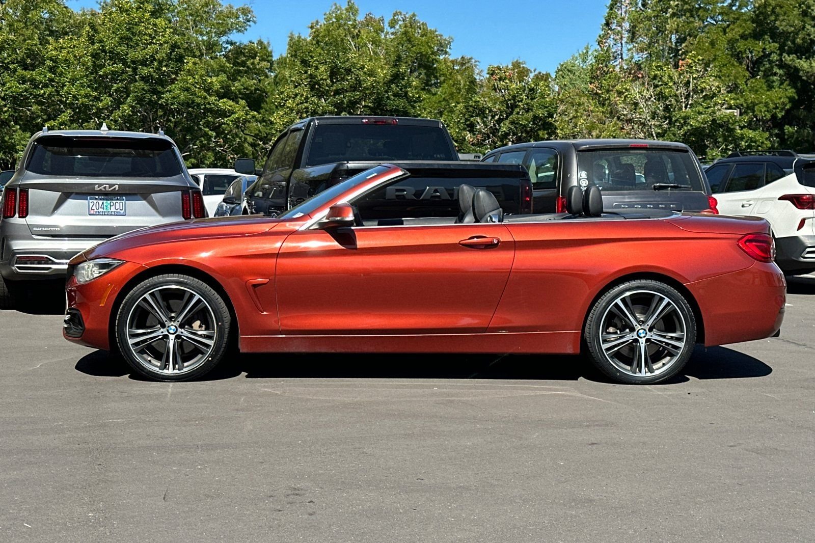Used 2018 Orange BMW 440i xDrive image 7
