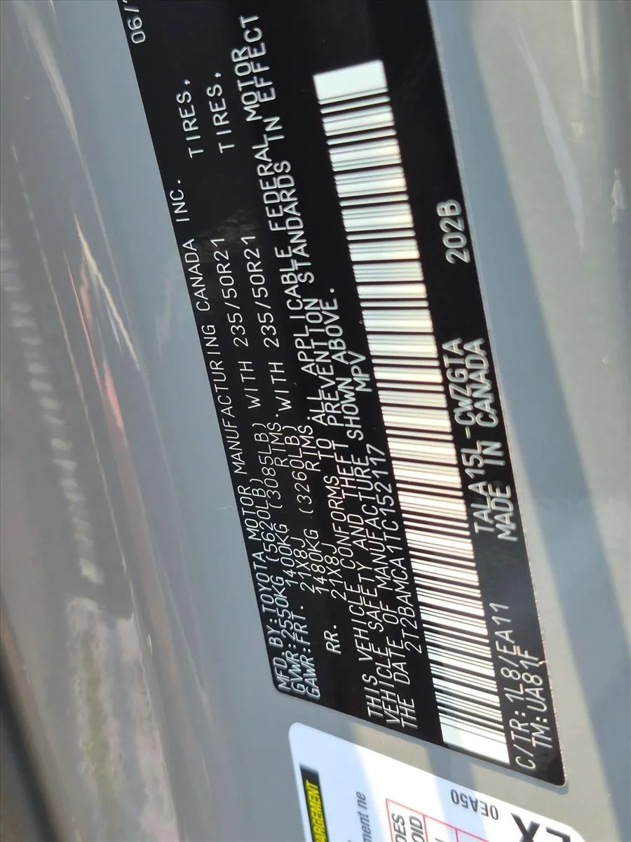 New 2026 Incognito Lexus  350 F SPORT DESIGN AWD image 17