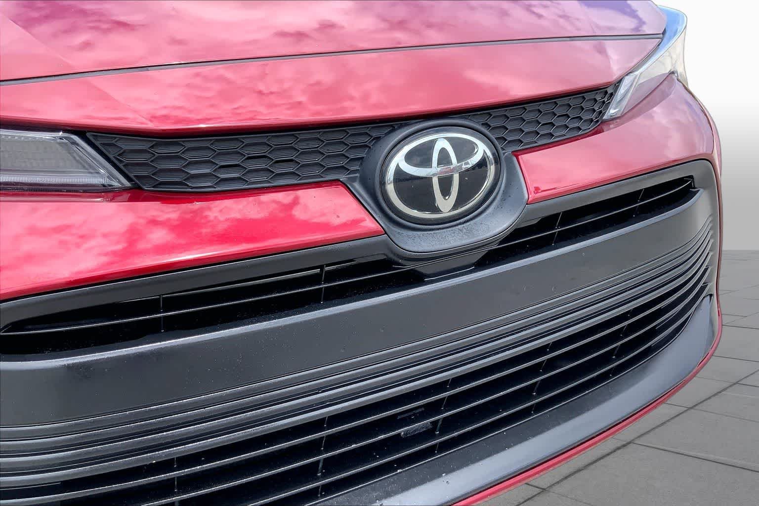 Used 2024 Ruby Flare Pearl Toyota LE image 29