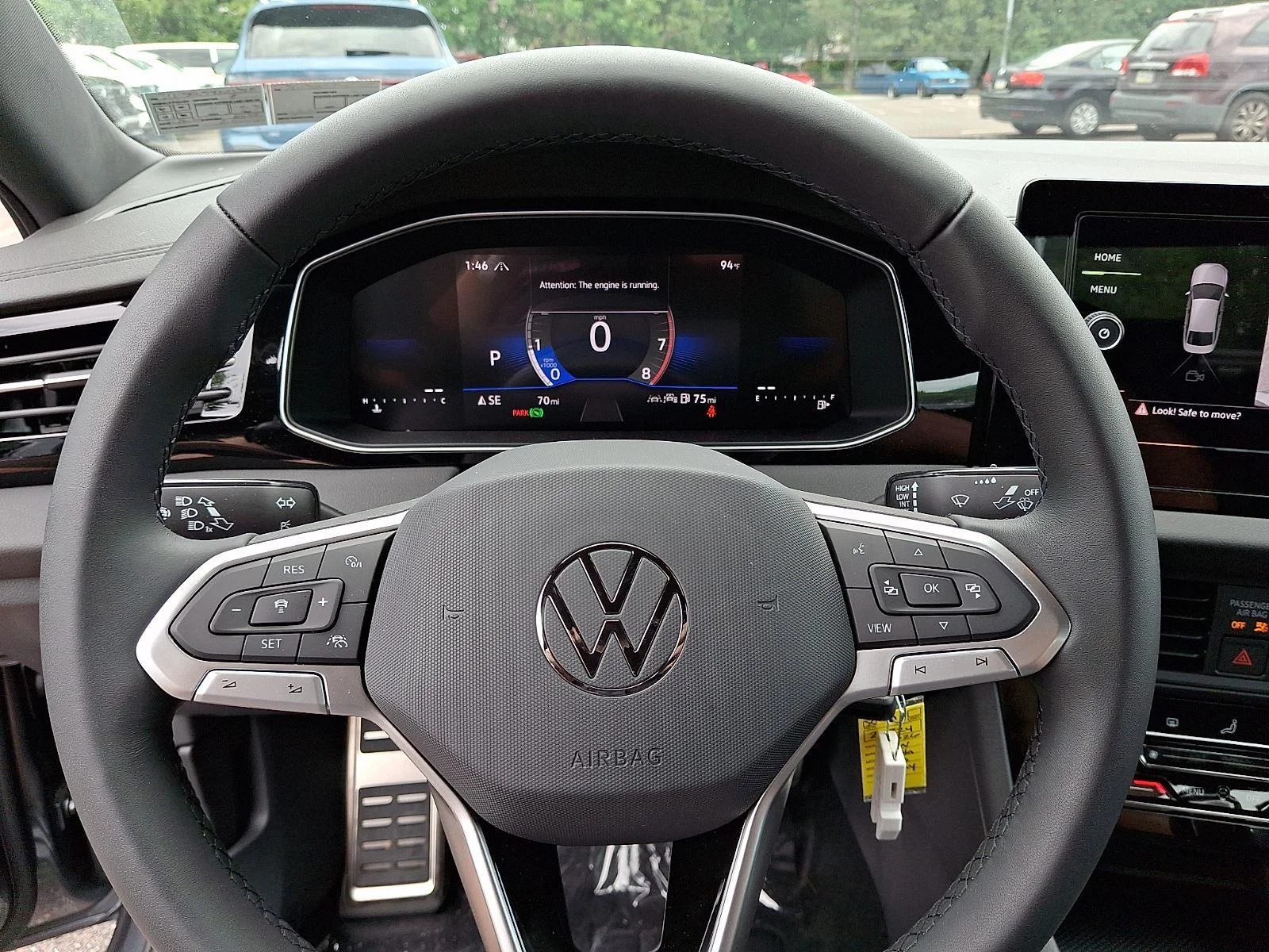New 2026 Platinum Gray Metallic Volkswagen Sport image 16