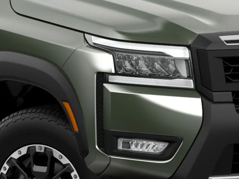 New 2026 Green Nissan PRO-4X image 11