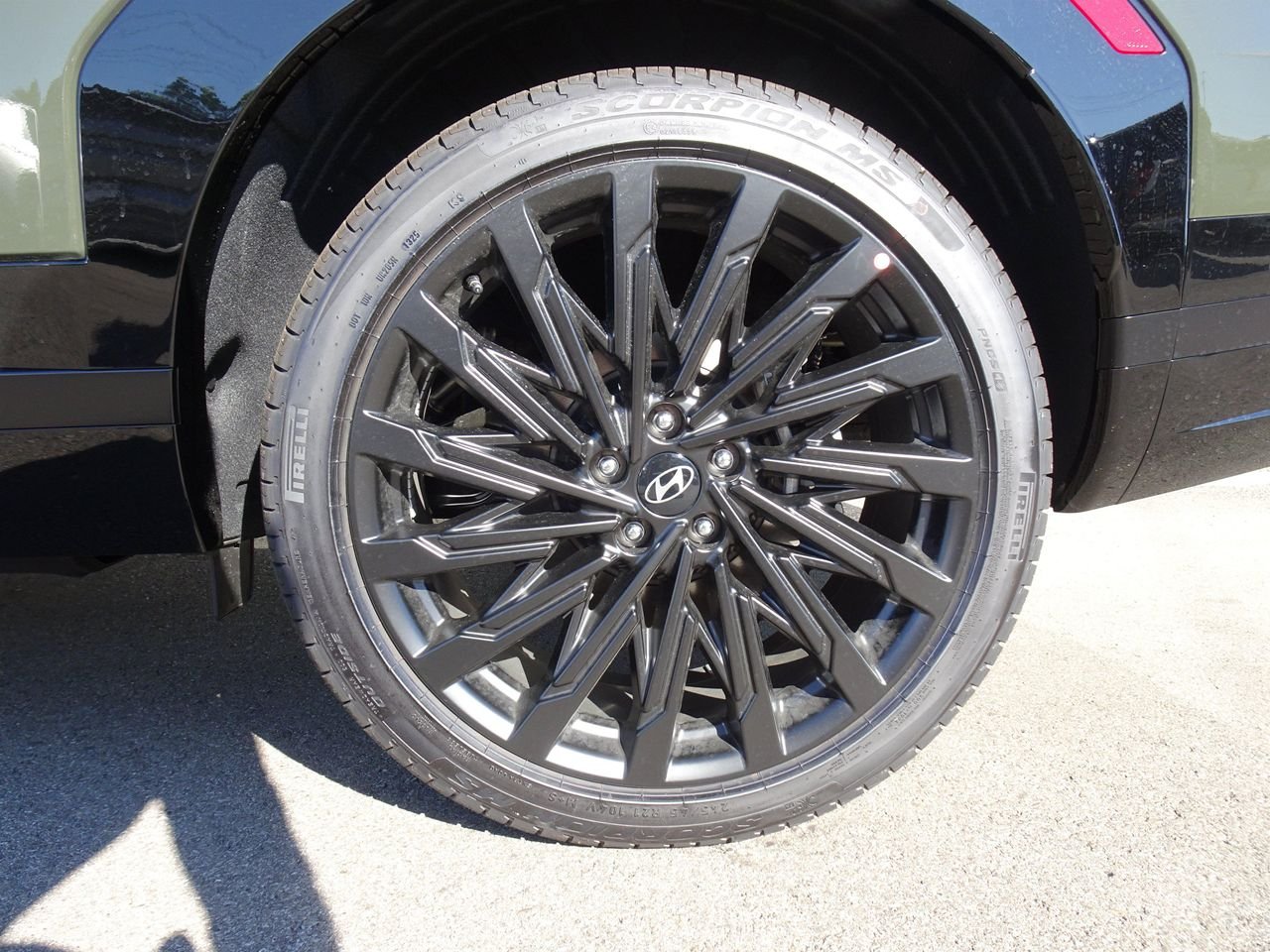 New 2026 Green Hyundai Calligraphy AWD image 20