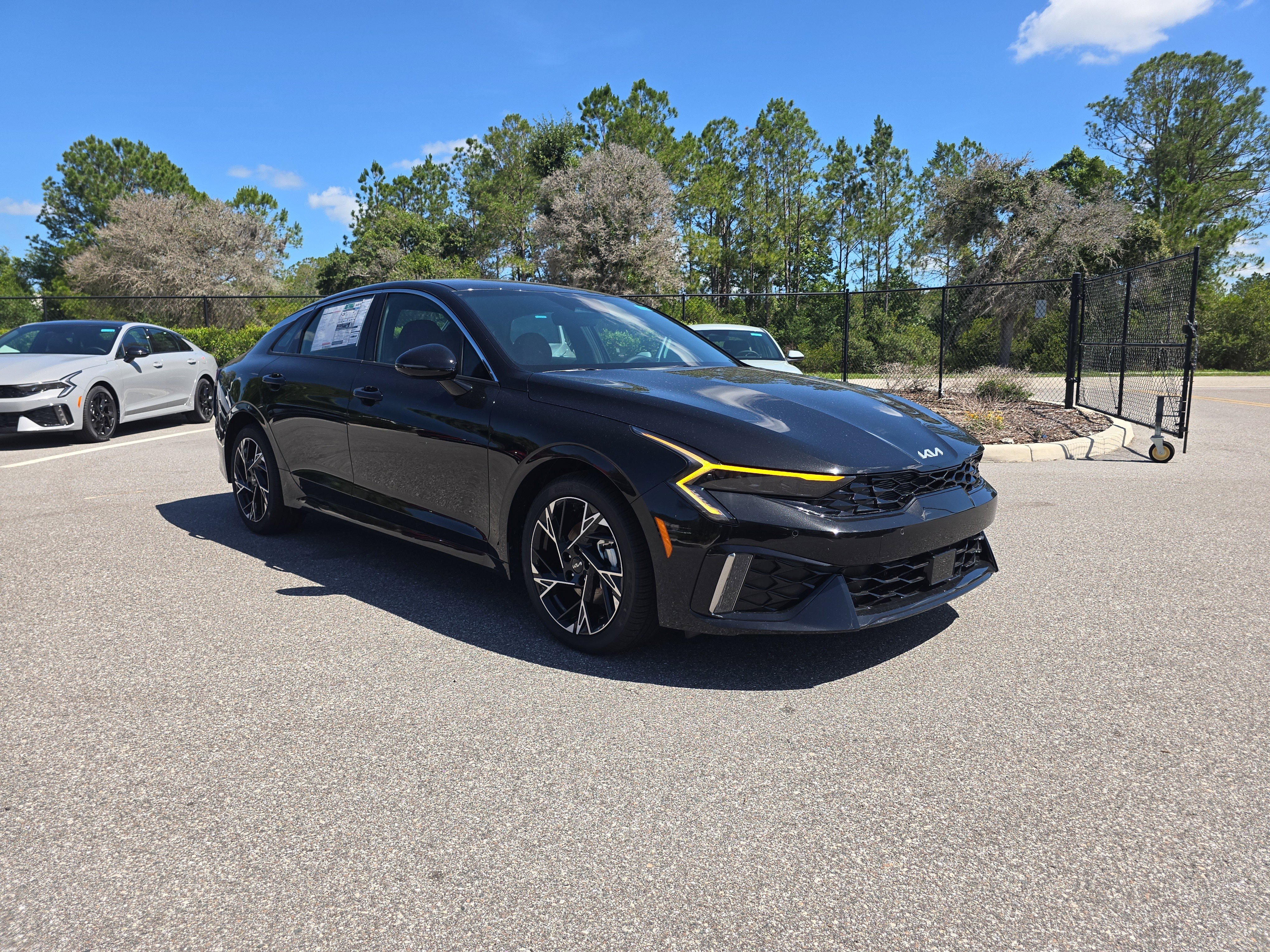 New 2026 Aurora Black Pearl Kia GT-Line FWD image 2