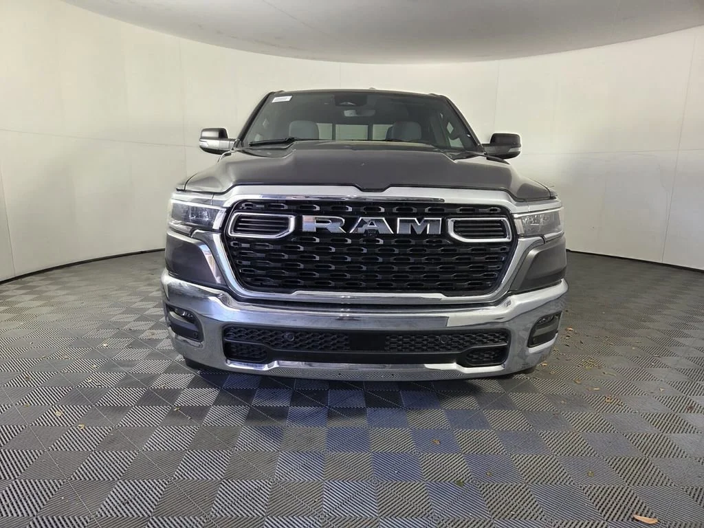 New 2026 Granite Crystal Metallic Clear-Coat Exterior Paint RAM Big Horn image 3