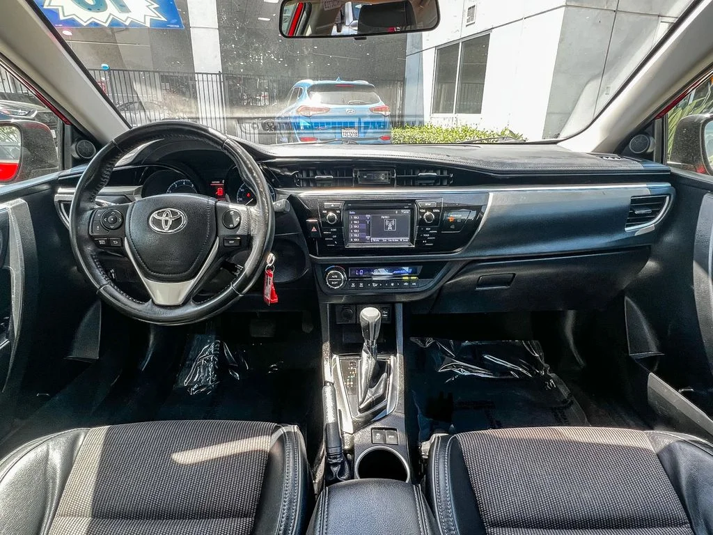 Used 2016 Red Toyota S Plus image 12