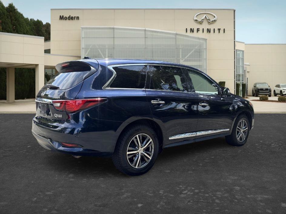 Used 2020 Hermosa Blue INFINITI PURE image 5