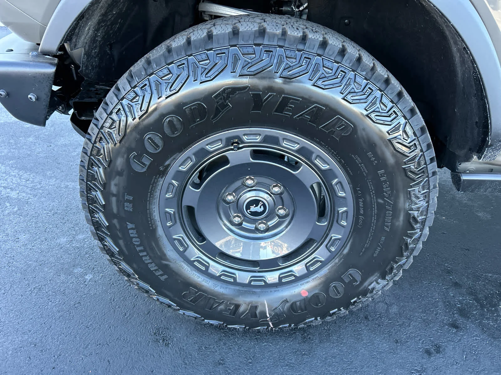 New 2025 Marsh Gray Ford Badlands® image 12