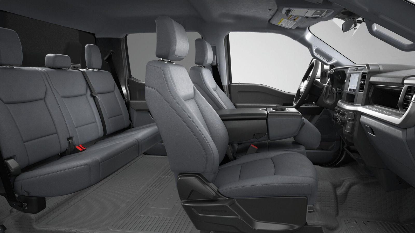 New 2026 Carbonized Gray Metallic Ford XL image 6