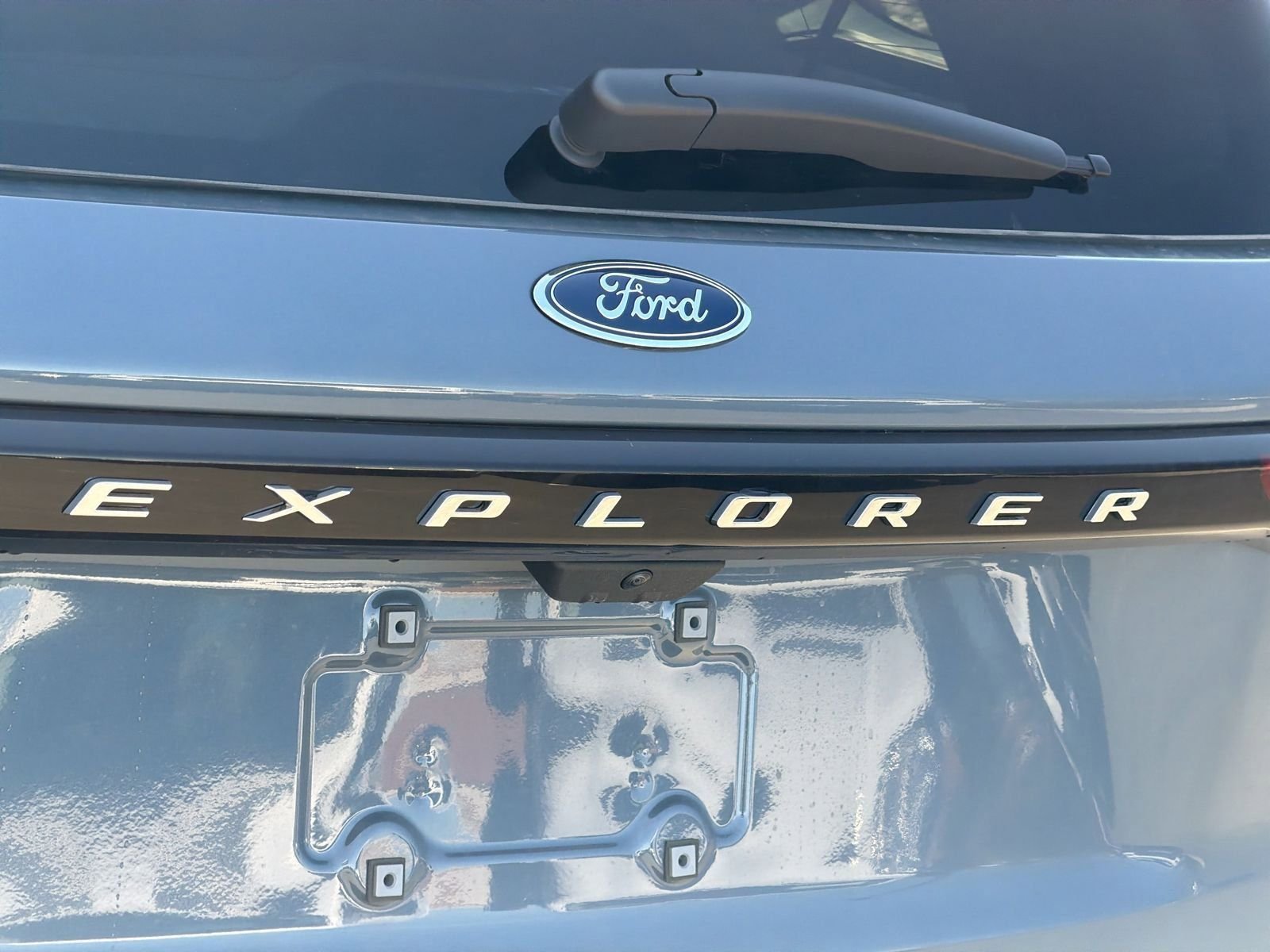 New 2026 Vapor Blue Metallic Ford Active image 13