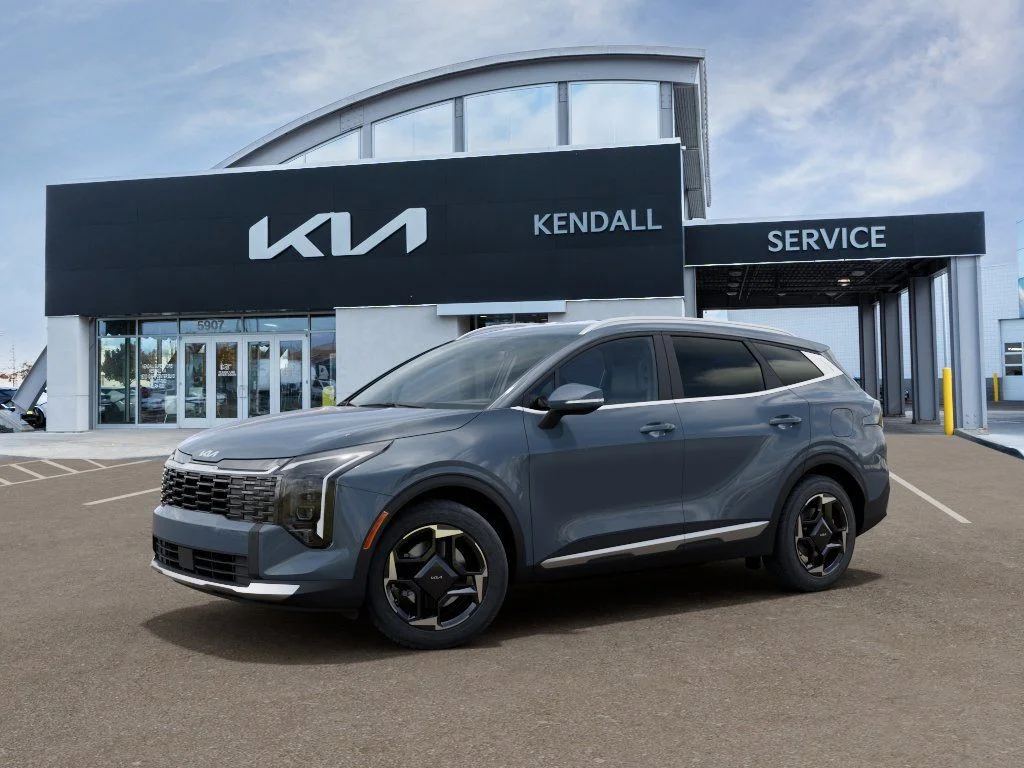 New 2026 Heritage Blue Kia EX image 3
