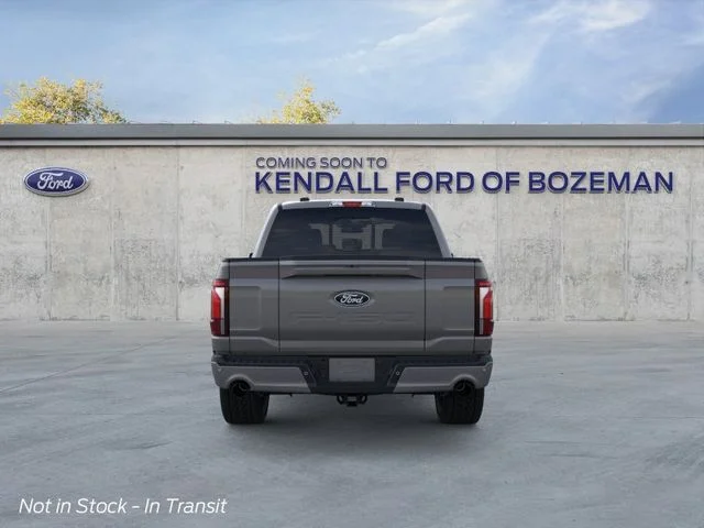 New 2026 Gray Ford Lariat image 5