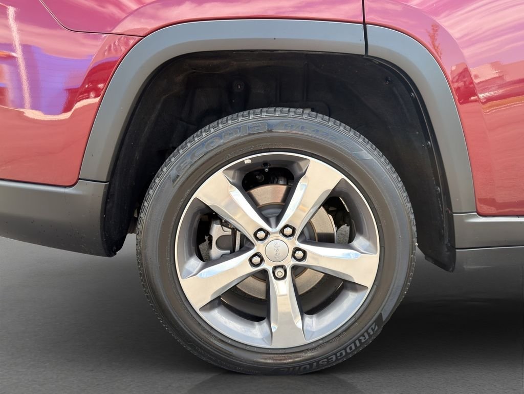 Used 2021 Red Jeep Limited image 24