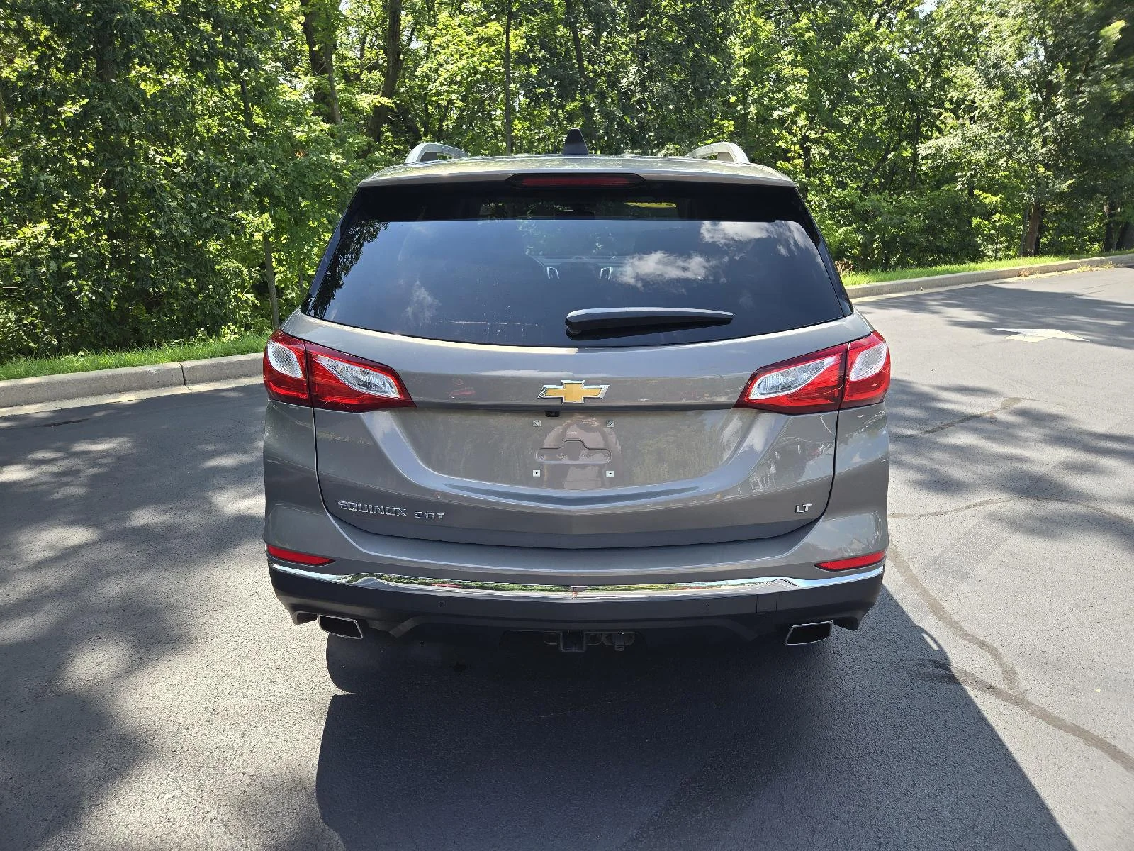 Used 2018 Pepperdust Metallic Chevrolet LT image 8