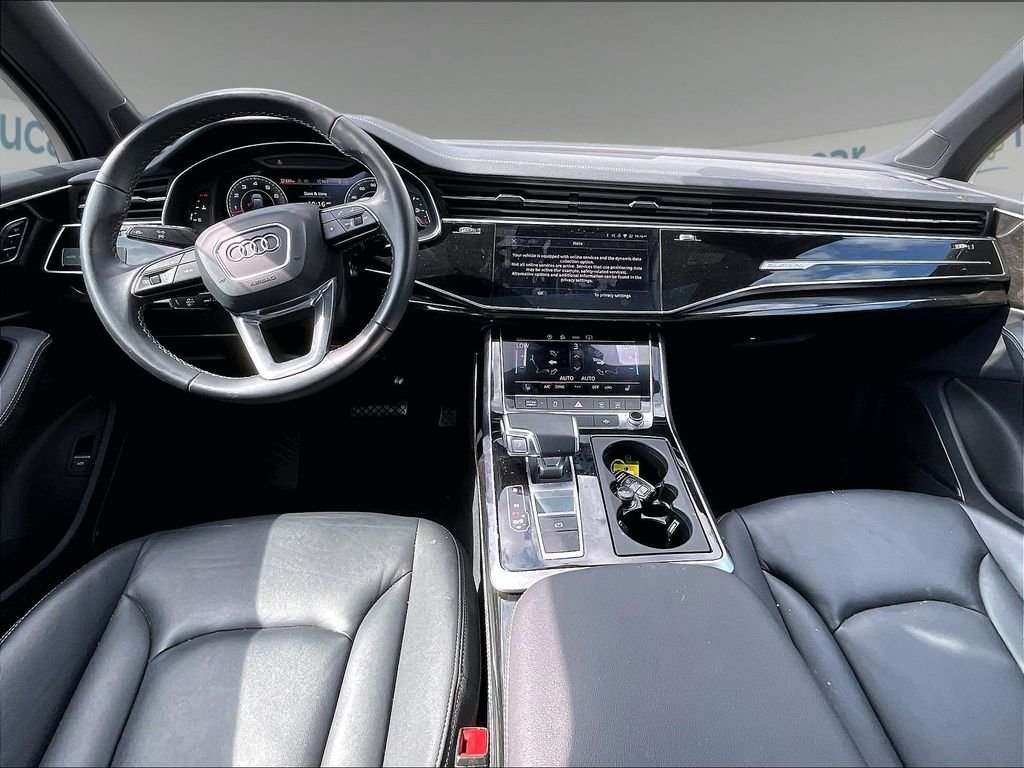 Used 2025 Black Audi 55 Premium Plus image 22