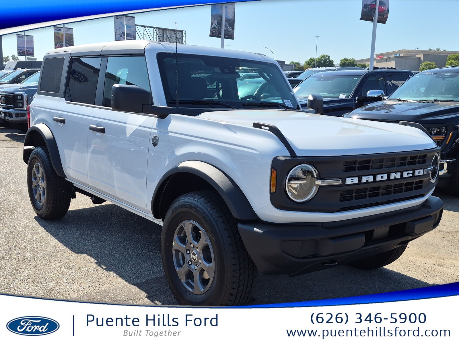 2026 Ford Bronco 4-Door