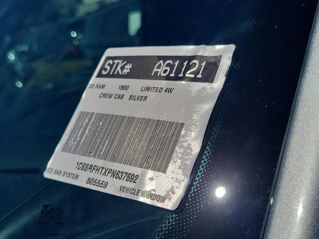 Certified Used 2023 Billet Silver Metallic Clearcoat Ram Limited image 32