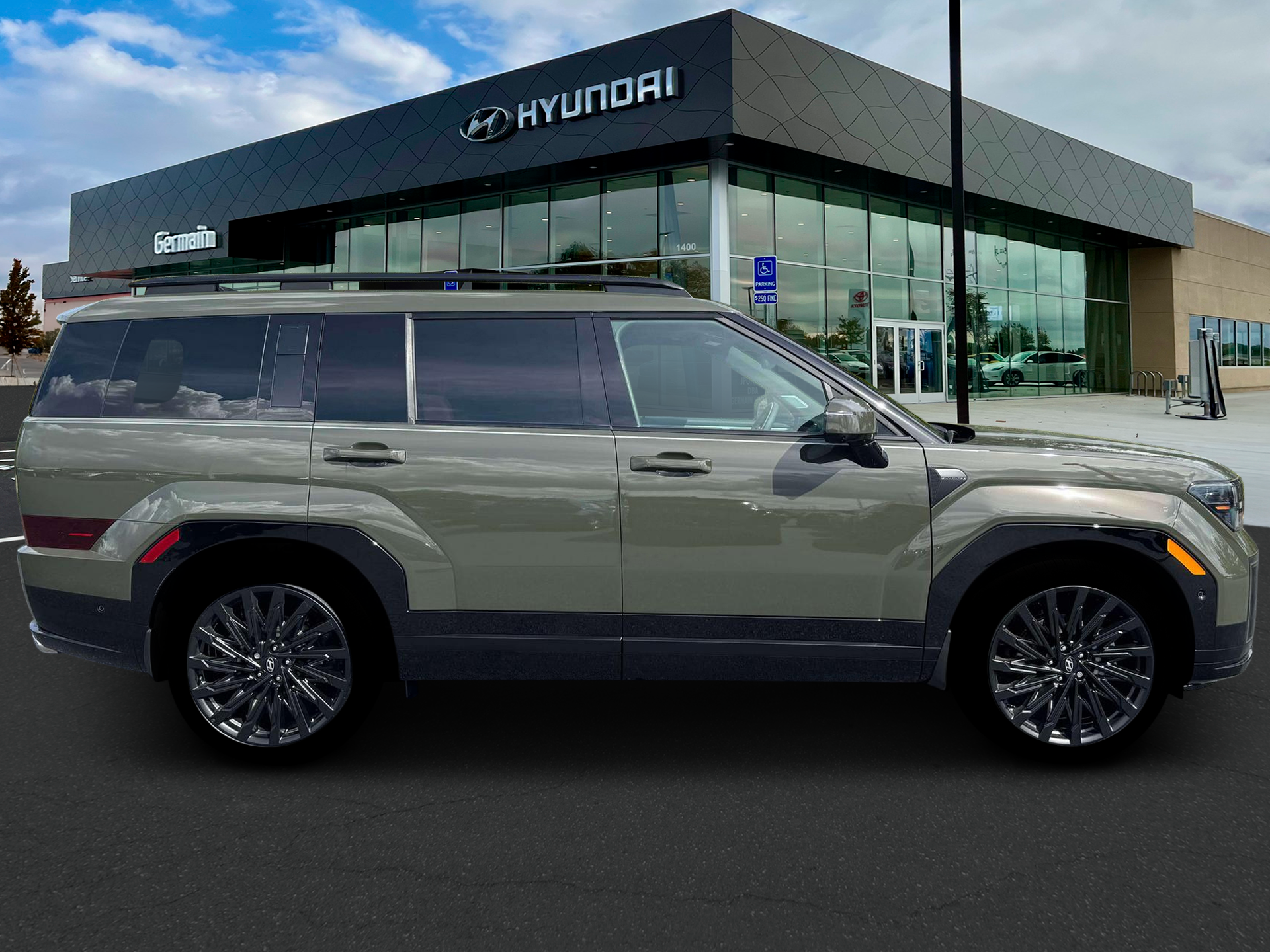 New 2026 Rockwood Green Hyundai Calligraphy AWD image 9