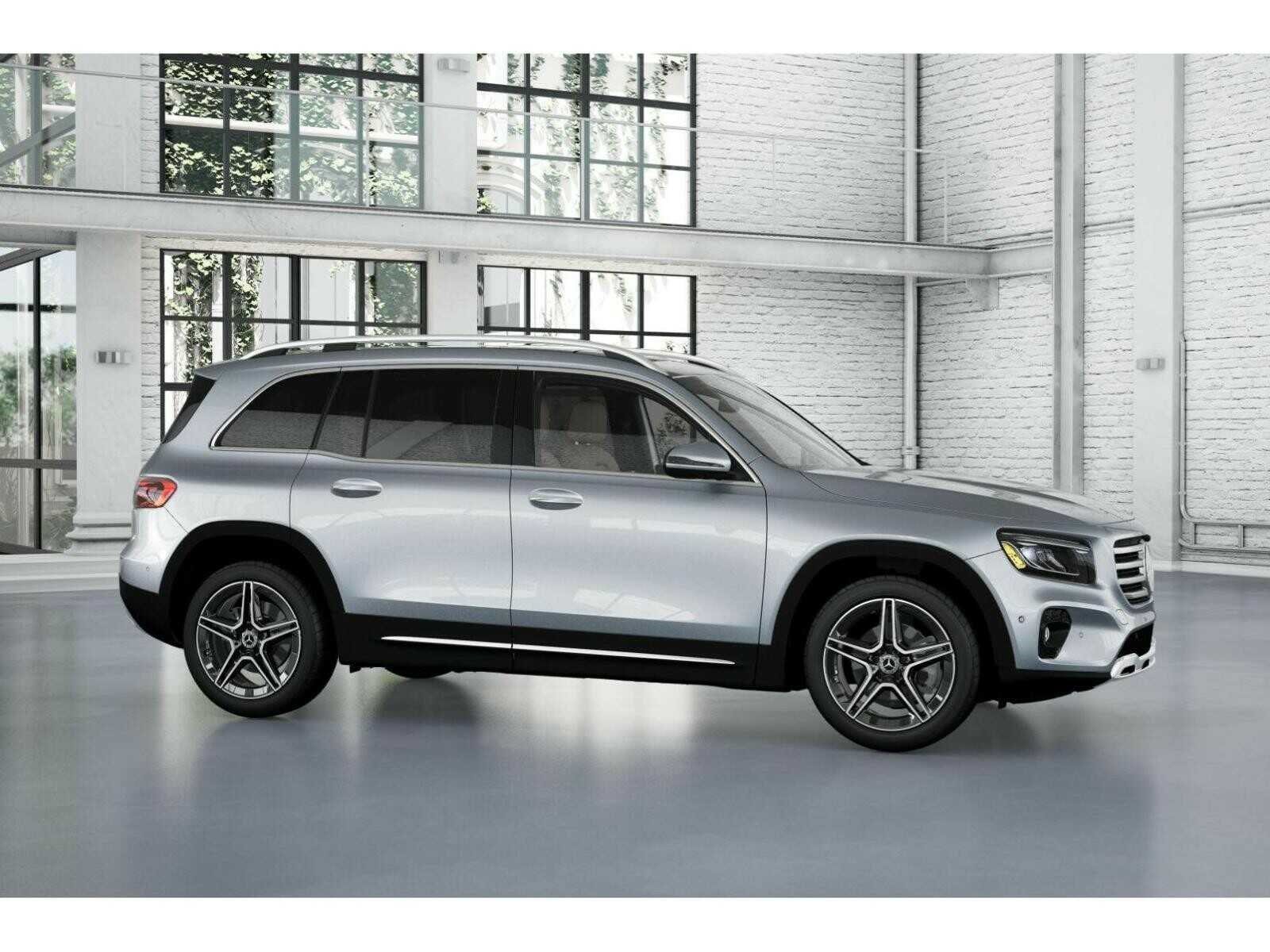 New 2026 Cirrus Silver Metallic Mercedes-Benz GLB 250 4D Sport Utility 4MATIC® image 57