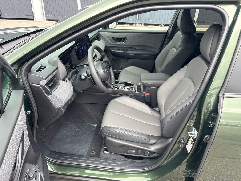 New 2026 DEEP EMERALD GREEN PEARL Subaru Premium image 9