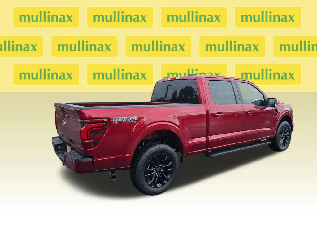 New 2026 Red Ford Lariat image 3