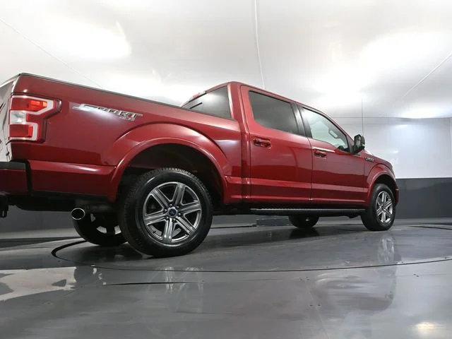 Used 2018 Red Ford XLT image 52