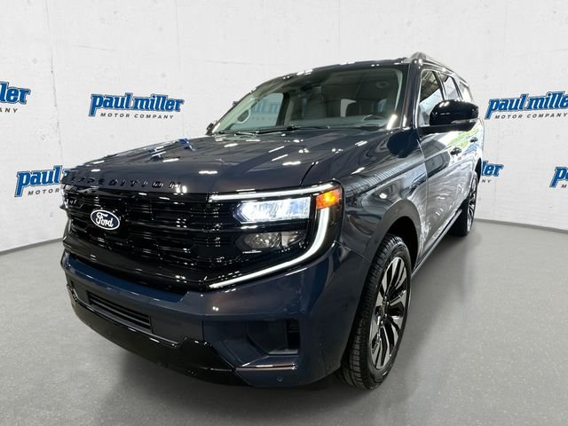 New 2027 Blue Ford Platinum image 1