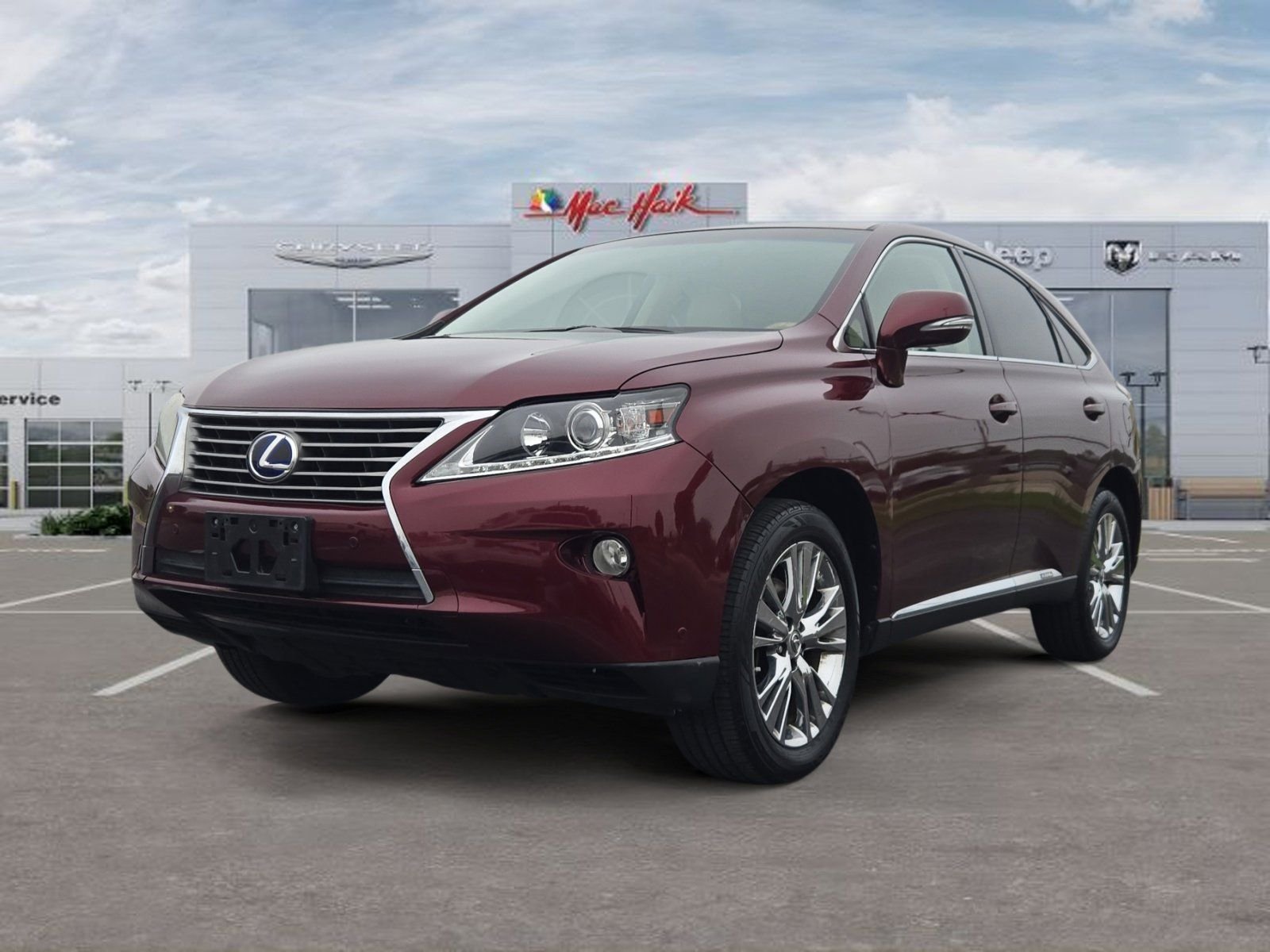 2014 Lexus RX 350 450h Hybrid's photo