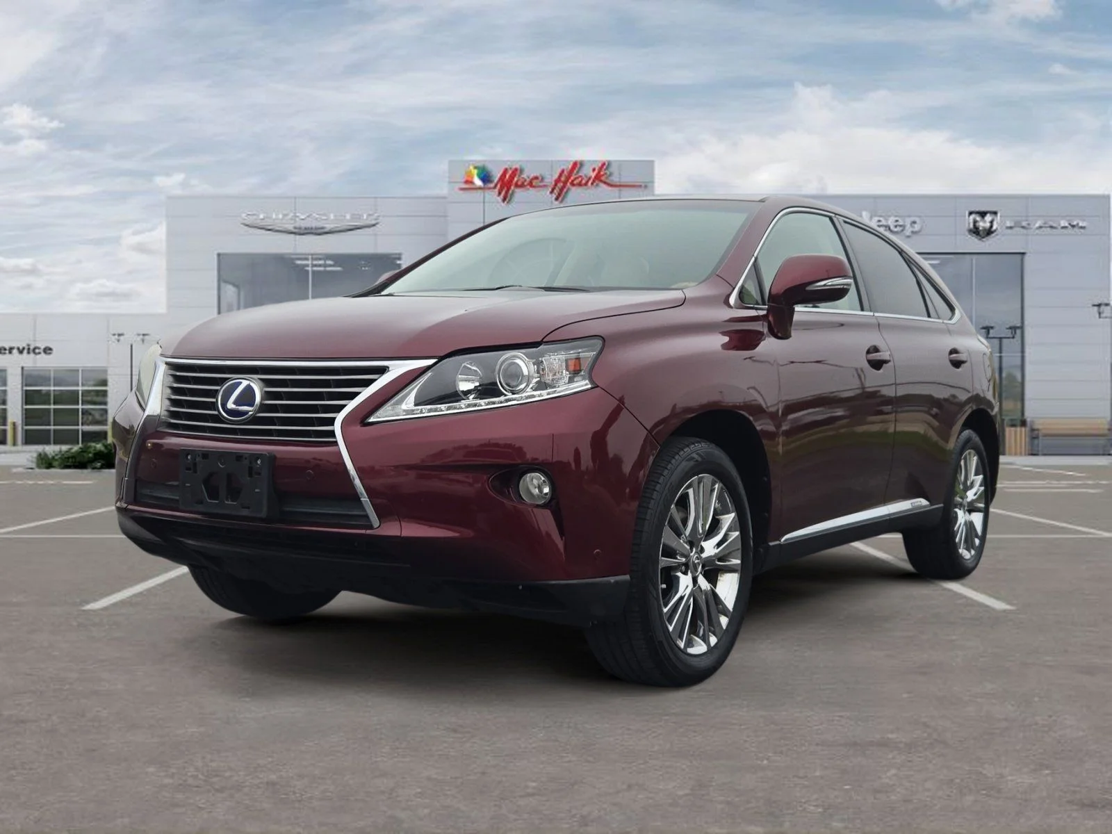 2014 Lexus RX 350 450h Hybrid's photo