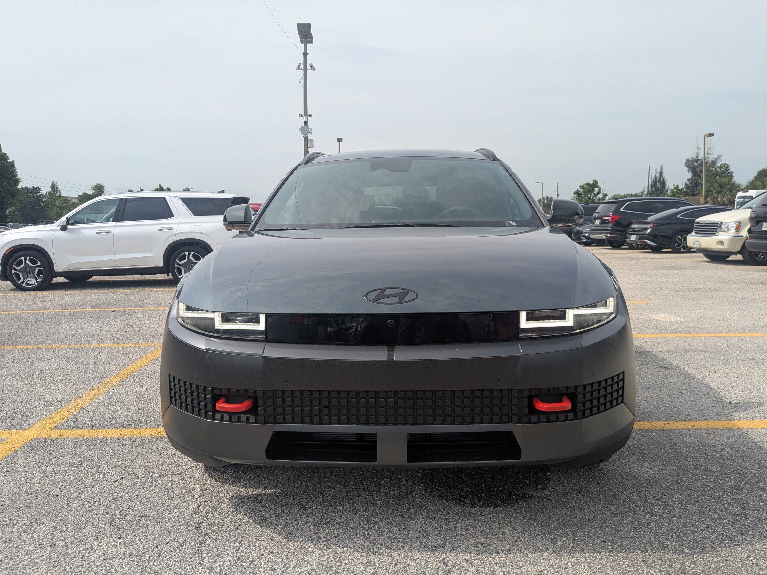 Used 2026 Digital Teal Hyundai XRT image 3