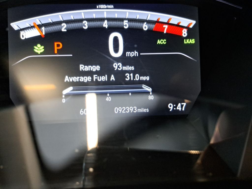 Used 2018 Black Honda EX image 19