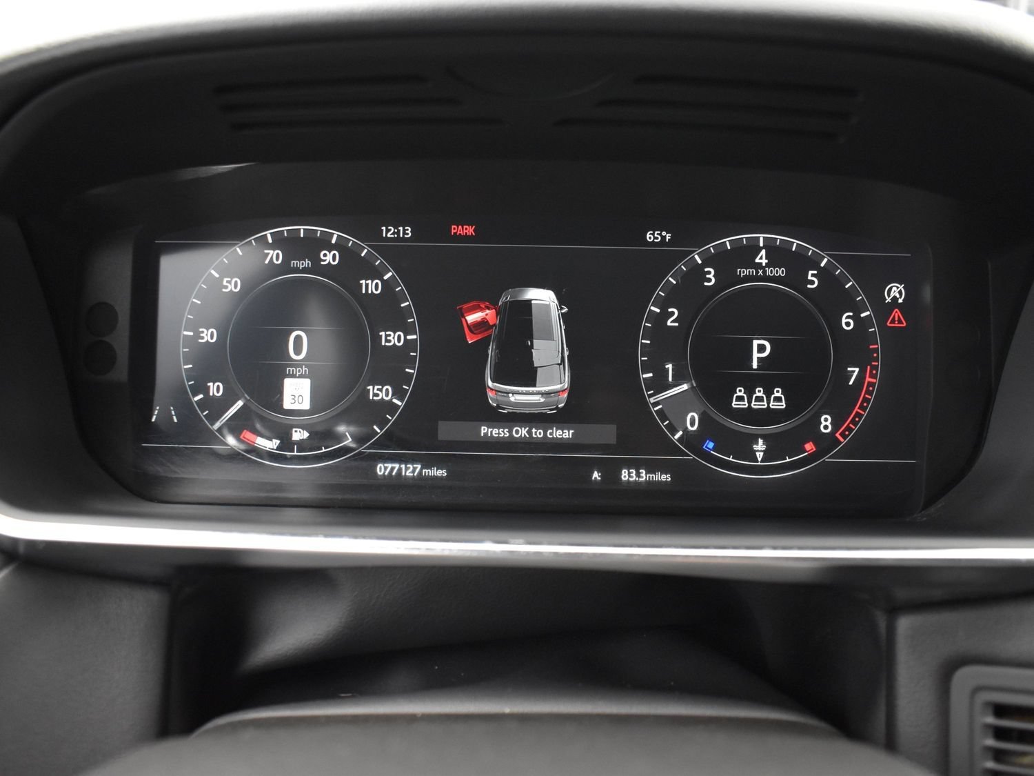 Used 2019 Fuji White Land Rover HSE image 8