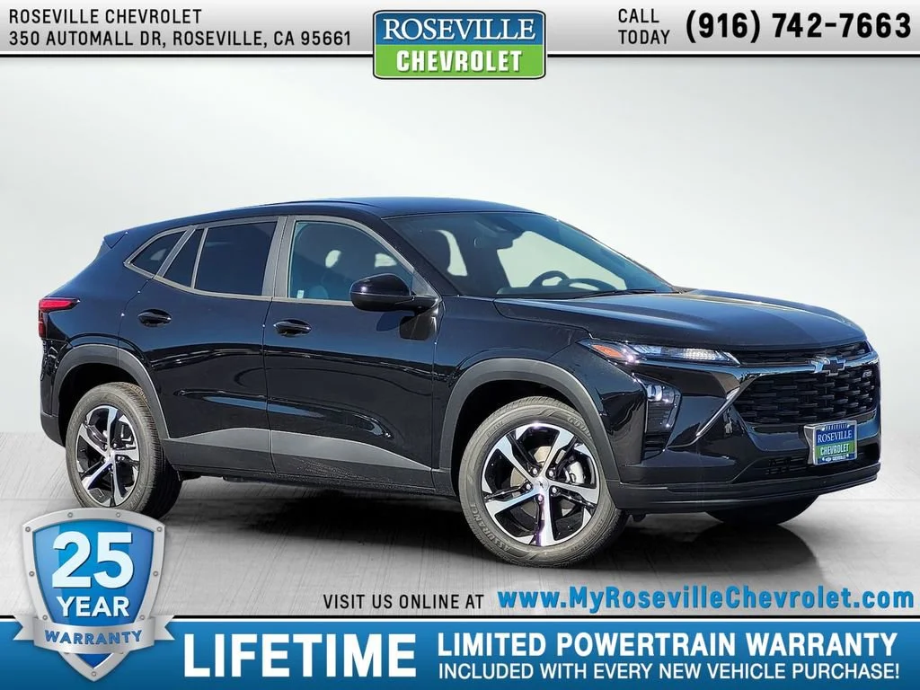 2026 Chevrolet Trax 1RS's photo