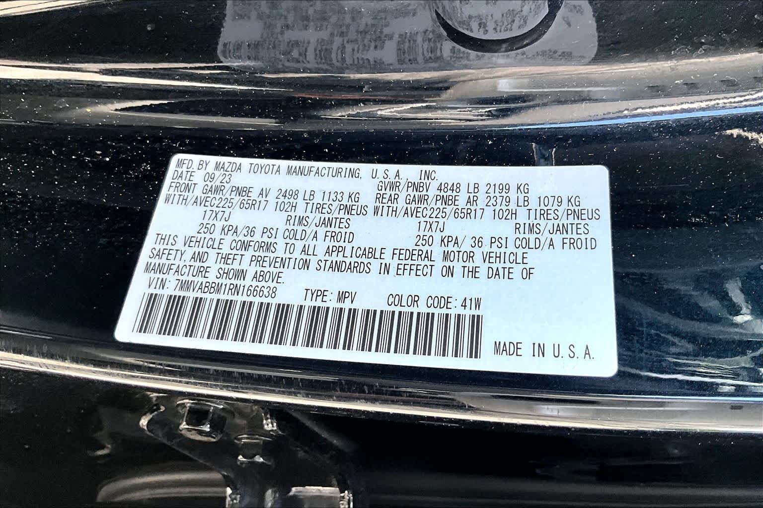 Used 2024 Jet Black Mica Mazda 2.5 S Preferred Package image 36