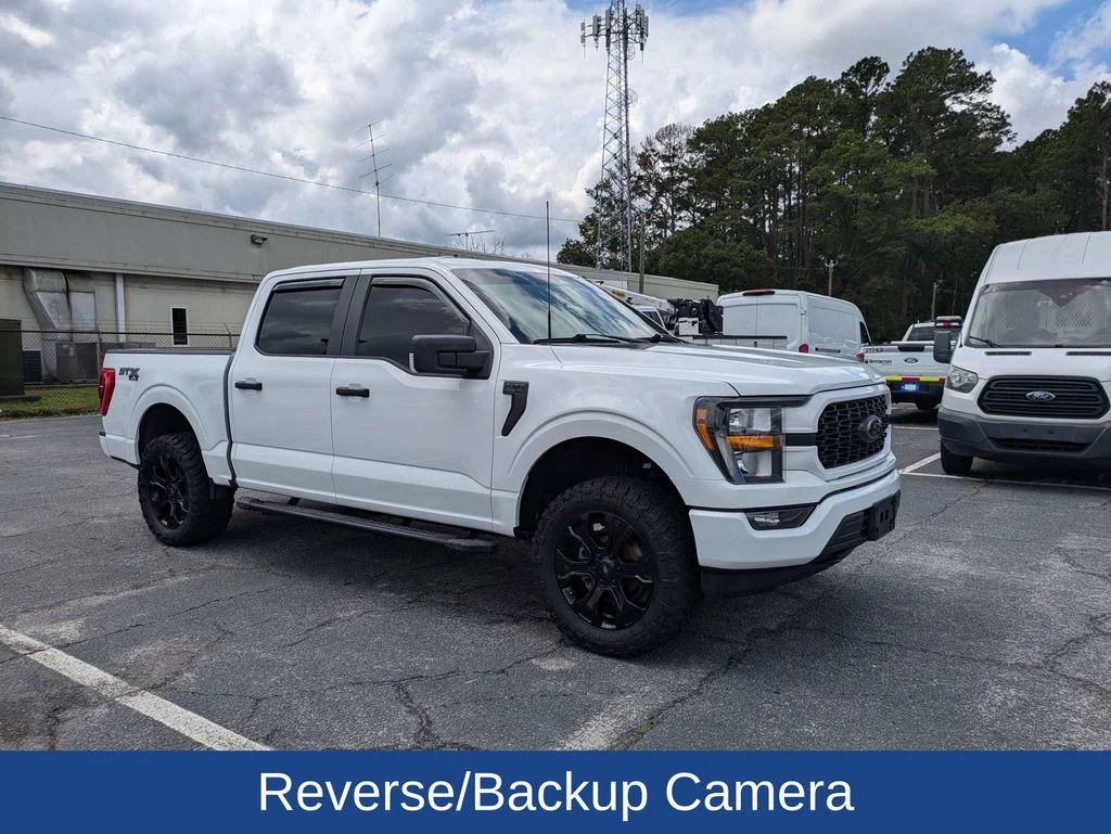 Used 2023 Oxford White Ford XL image 2