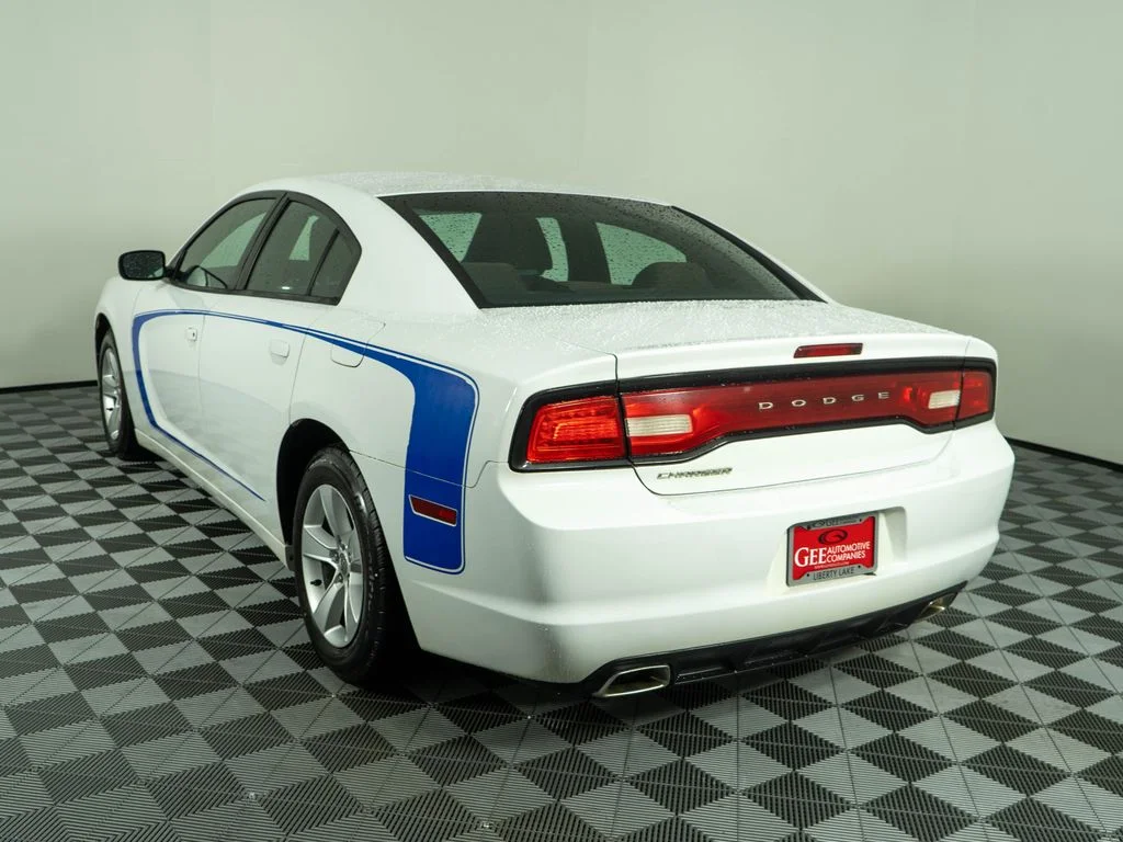 Used 2014 White Dodge SE image 4