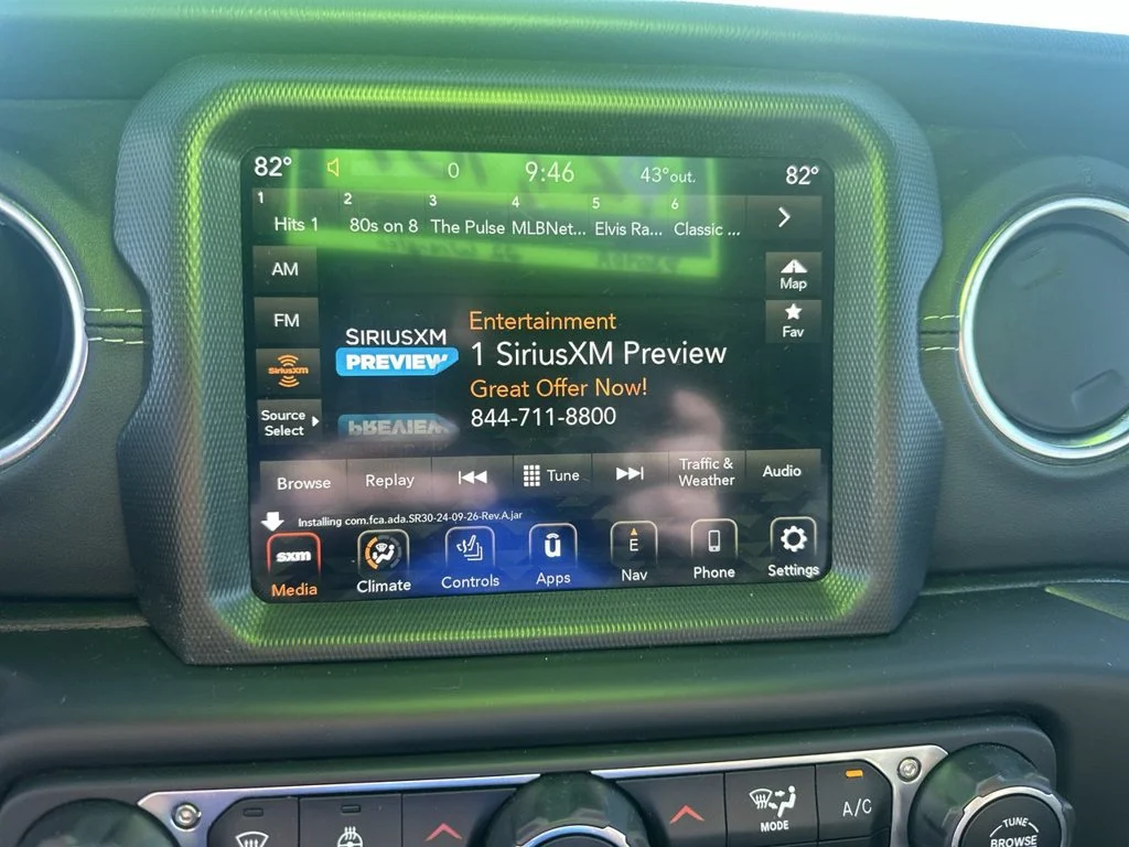 Used 2022 White Jeep Unlimited Sahara 4xe image 23