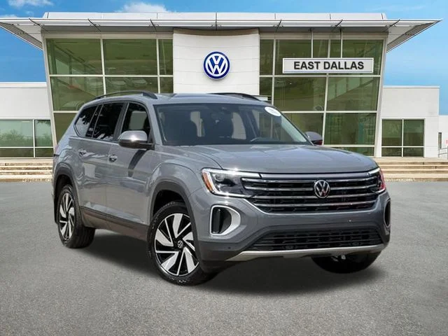 Certified Pre-Owned 2026 Volkswagen Atlas 2.0T SE w/Technology