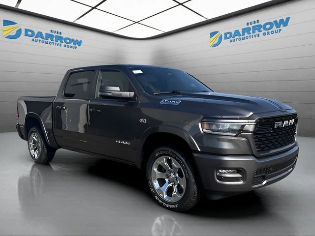 New 2026 Granite Crystal Metallic Clear-Coat Exterior Paint RAM Big Horn/Lone Star image 7