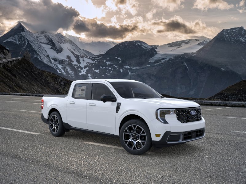 New 2026 White Ford Lariat image 7