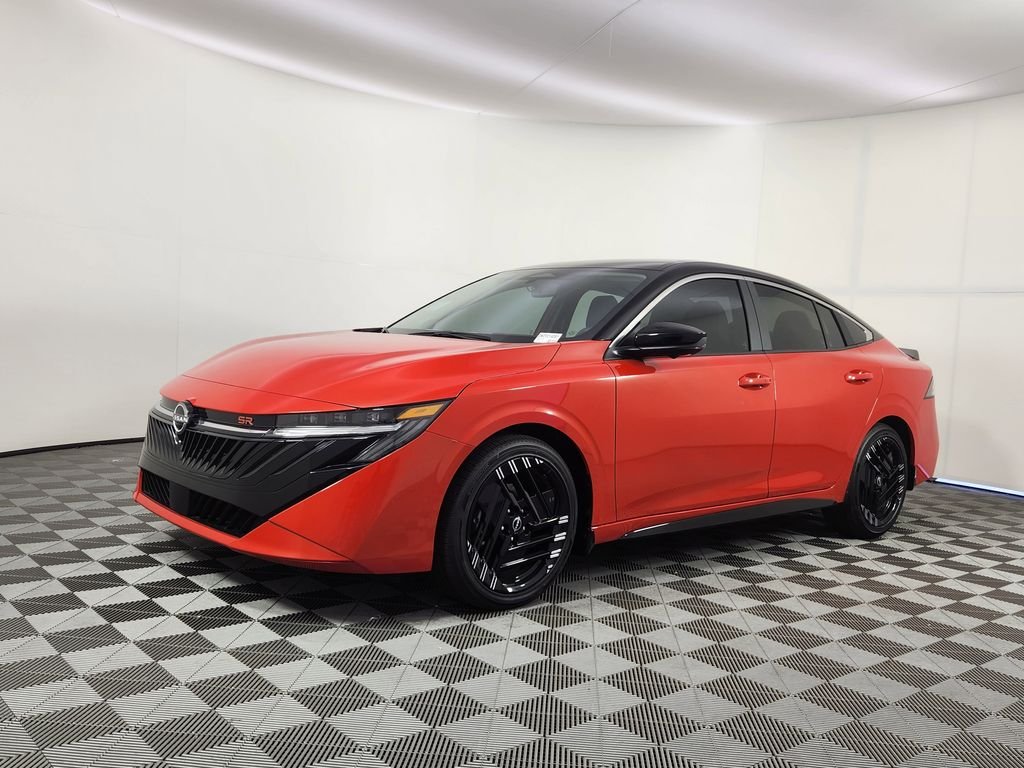 New 2026 Energetic Ember / Super Black Two-tone Nissan SR image 1