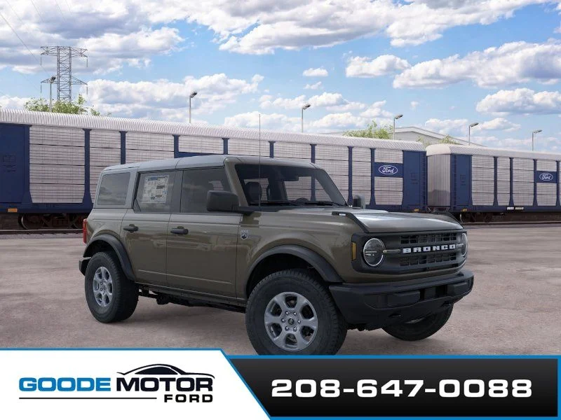 New 2026 Gray Ford Big Bend image 7