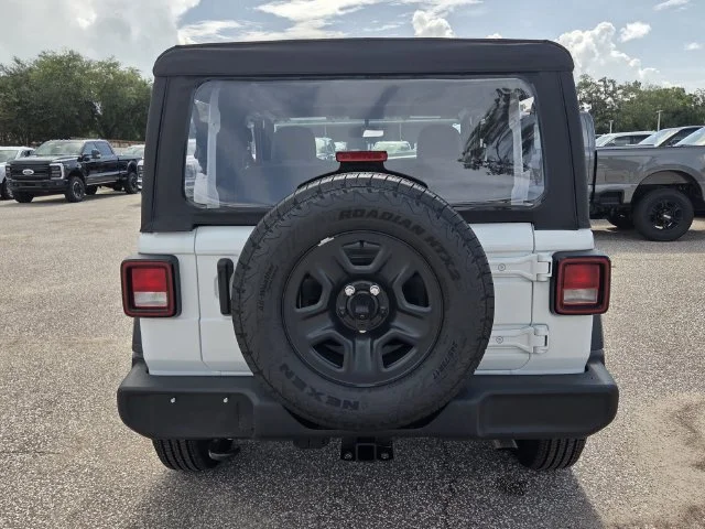 Certified Used 2026 White Jeep Sport image 7