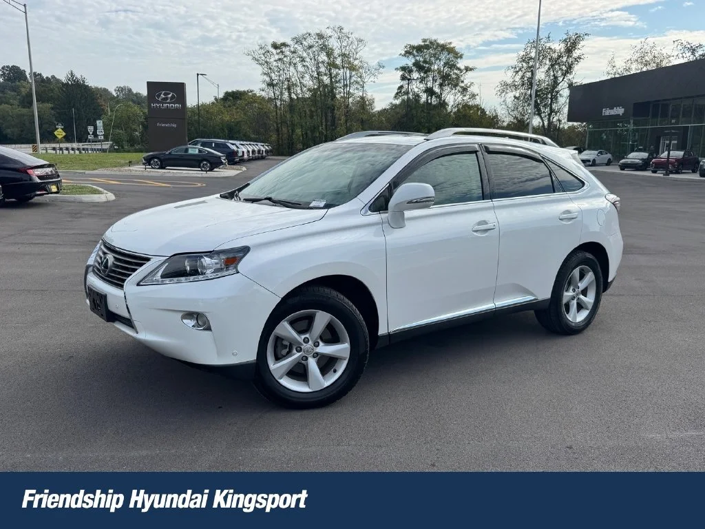 Used 2013 White Lexus 350 image 1