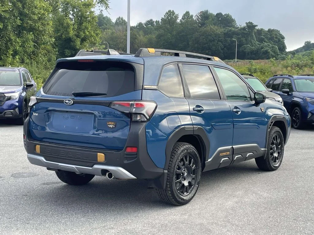 Used 2026 Geyser Blue Subaru Wilderness image 27