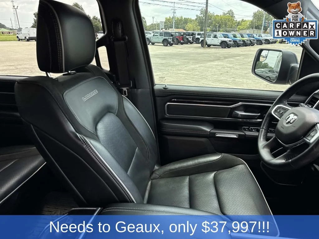 Used 2022 Silver Ram Laramie image 33